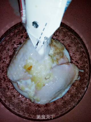 Fried Chicken Wings recipe