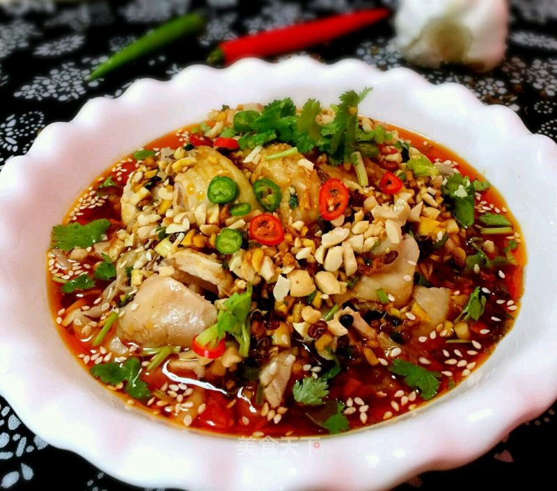 Saliva Chicken recipe