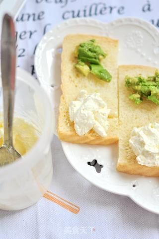 [shanxi] Butter and Fruit Sandwich recipe