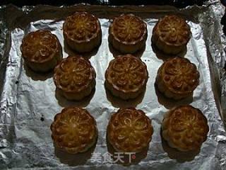 Full Moon Mid-autumn Festival----------[cantonese-style Five-ren Moon Cakes] recipe