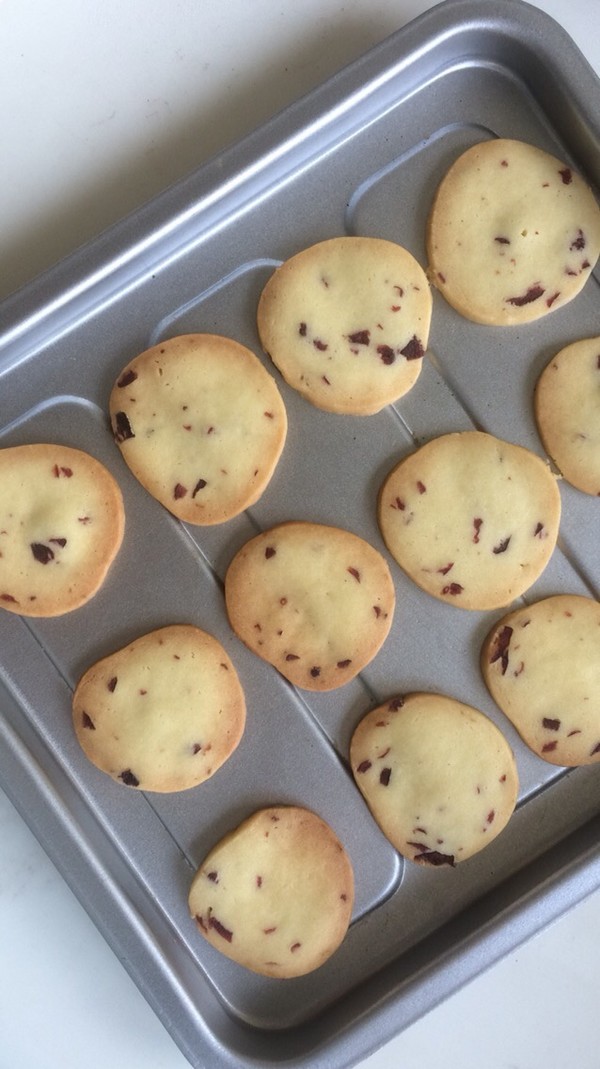 Cranberry Cookies recipe