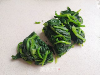 Spinach Mixed Vermicelli recipe