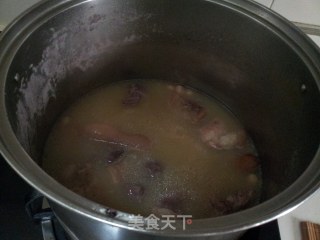Pork Trotters and Peanut Soup recipe
