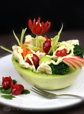 Welcome Fruit and Vegetable Salad recipe