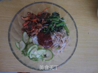 Korean Bibimbap recipe