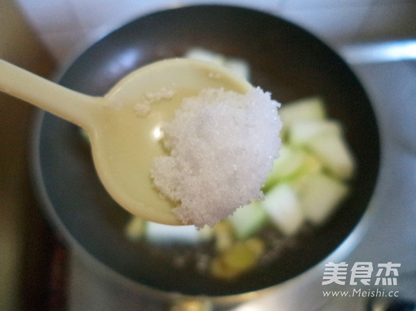 Braised Winter Melon recipe