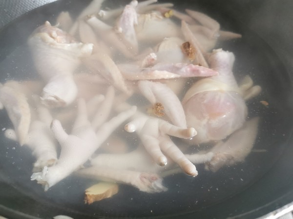 Chicken Leg Braised Pork Rice recipe
