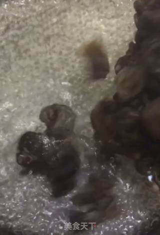 Refreshing Black Fungus recipe