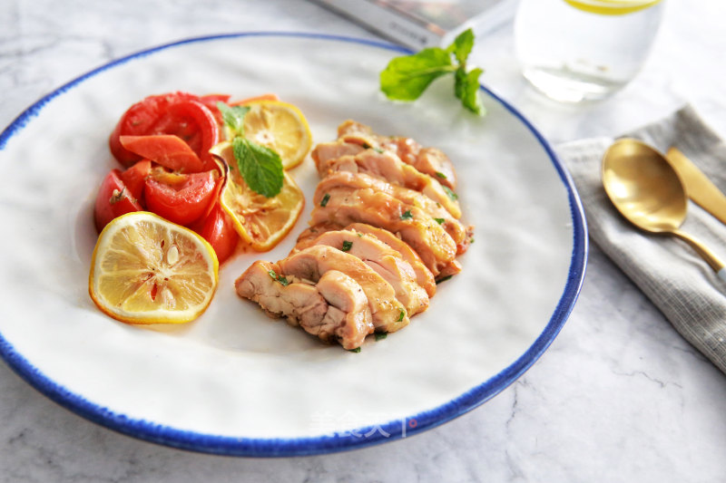 Low-calorie Lemon Chicken Chop recipe