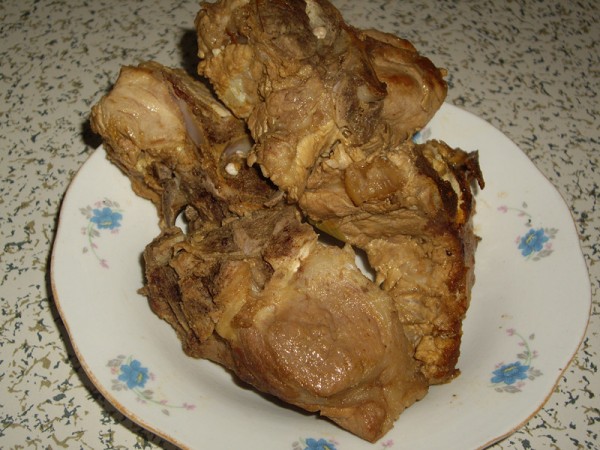 Carob Stewed Bone recipe