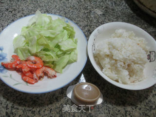 Shrimp and Cabbage Rice recipe