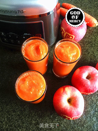 The Most Effective Anti-growth Recipe = Apple Carrot Juice for All-around Beauty, Slimming and Anti-cancer recipe