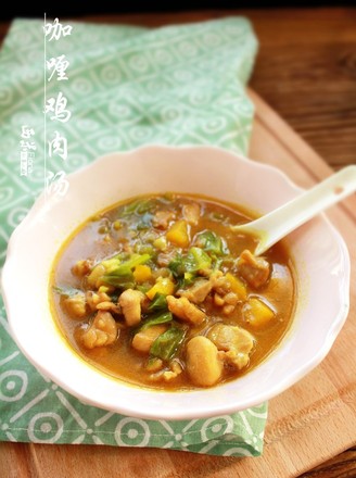 Curry Chicken Soup recipe