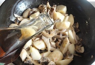 Shiitake and Yam Pot recipe