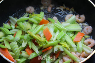 Shrimp is More Delicious this Way-celery and Shrimp recipe