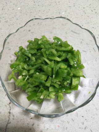 Green Pepper Preserved Egg recipe