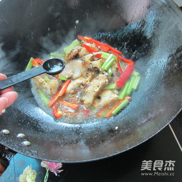 Grilled Fish in Black Bean Sauce recipe