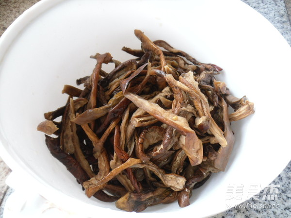 Dried Eggplant with Fish Flavor recipe