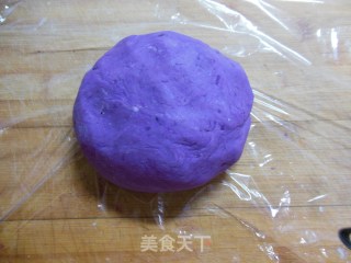 Purple Sweet Potato and Glutinous Rice recipe