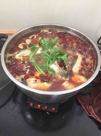 Spicy Fish Hot Pot recipe