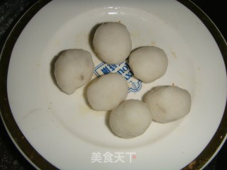 Candied Yam Pills recipe