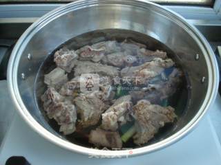 Yam Pork Ribs Soup recipe