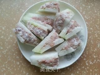 Fried Stuffed Winter Melon Box recipe