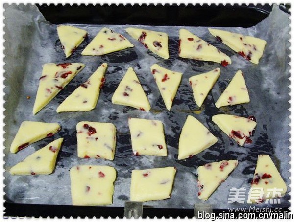 Cream Cheese Scones recipe