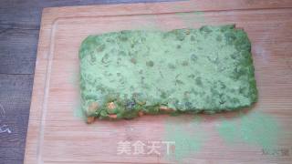 Sea Salt Matcha Snow Crisp (bread Machine Version) recipe