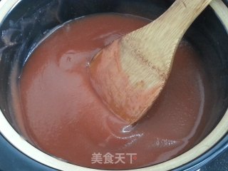 #the 4th Baking Contest and is Love to Eat Festival#sweet and Sour is More Appetizing-delicate Hawthorn Sauce recipe