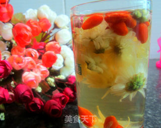 Chrysanthemum and Qiqi Tea---------nourishing Liver and Eyes recipe