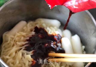Kuaishou Korean Ramen recipe