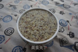 Chia Seed Quinoa Millet Porridge recipe