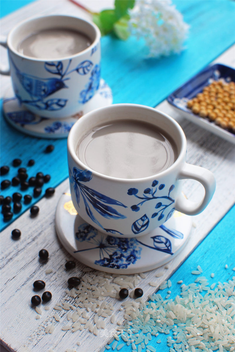 #fourth Section Baking Contest and is Love to Eat Festival#black Bean Rice Soy Milk recipe
