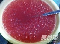 Pink Watermelon Sago recipe