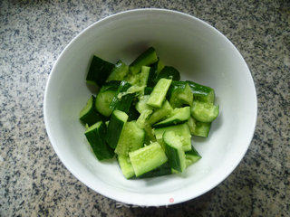 Chopped Pepper Cucumber recipe