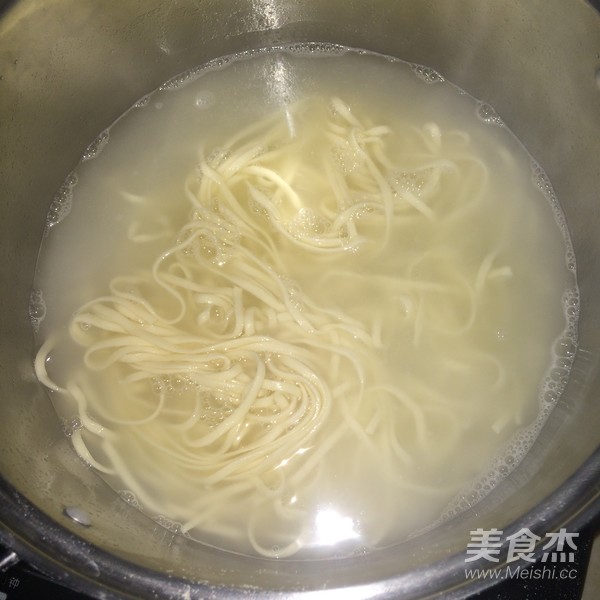 Shrimp Sauce Noodles recipe