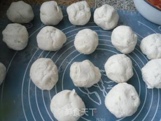 [northeast] Red Bean Sticky Rice Crackers recipe
