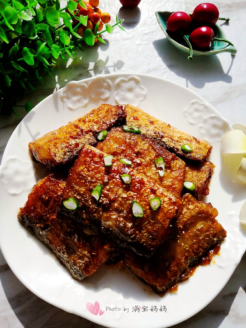 Sweet and Sour Hairtail recipe