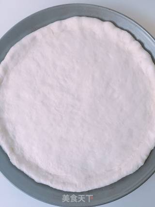 Bacon Ham Pizza recipe