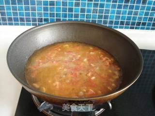 Tomato Simmered Noodles recipe