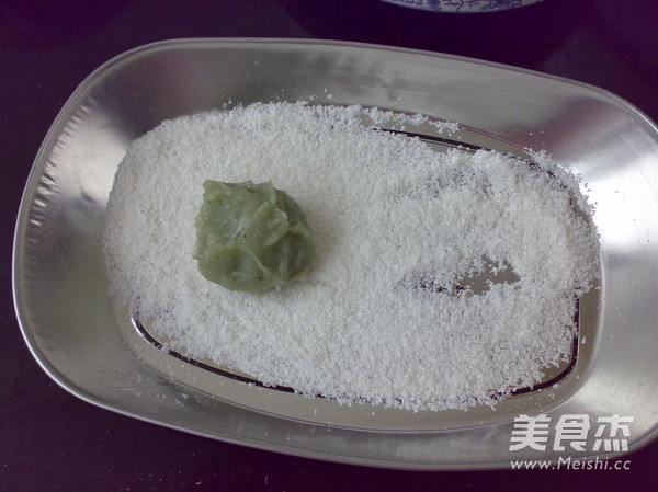 Wormwood Sweet Potato and Glutinous Rice Cake recipe