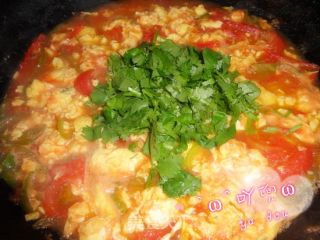 Tomato and Egg Noodles recipe
