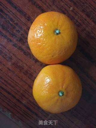 Orange Syrup recipe