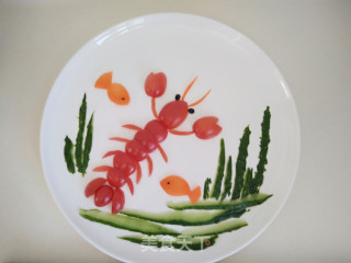 Lobster Plate Painting recipe