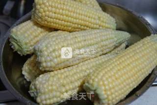 Steamed Corn Custard recipe