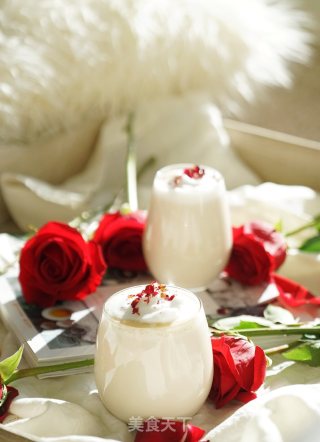 Rose Milk Tea recipe