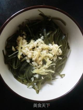 Seaweed Salad recipe