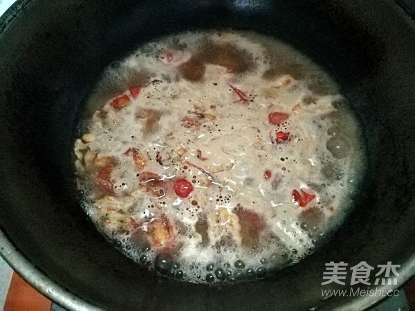 Small Persimmon Egg Noodle Soup recipe