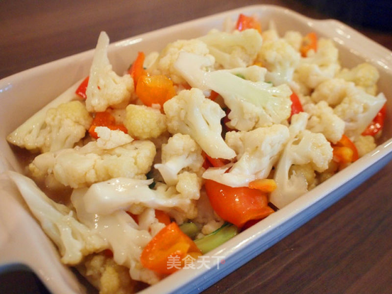 Bell Pepper Cauliflower recipe